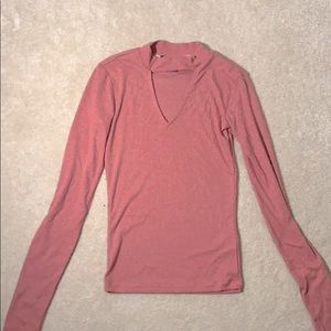 Pink Sweater Aeropostale